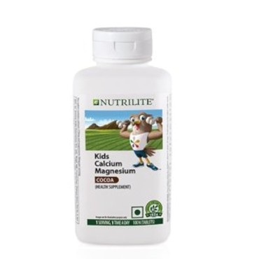 Amway Nutrilite Kids Calcium Magnesium Tablet 100 Tab