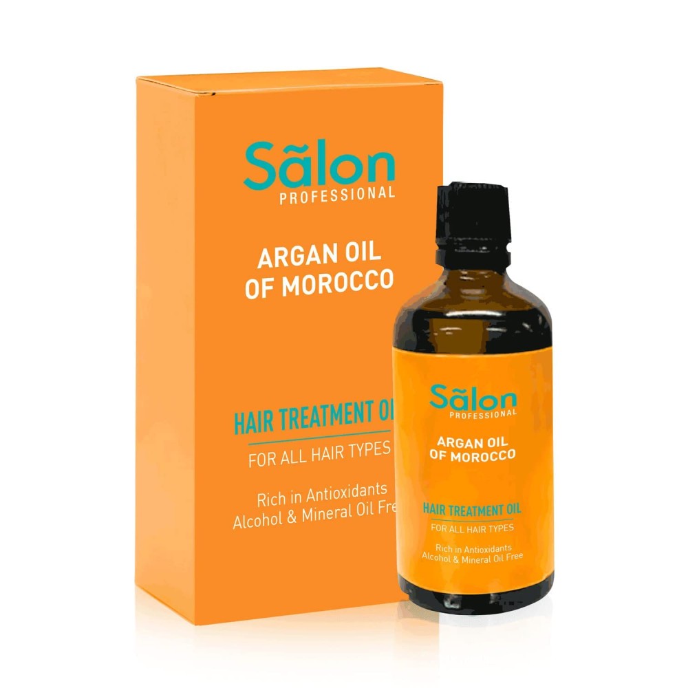 Salon Professional Argan Oil Of Morocco Hair Treatment Oil-100ML (Pack of 1)