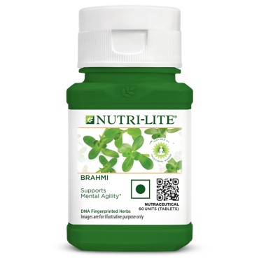 Amway Nutrilite Brahmi Support Mental Agility 60 Tablet