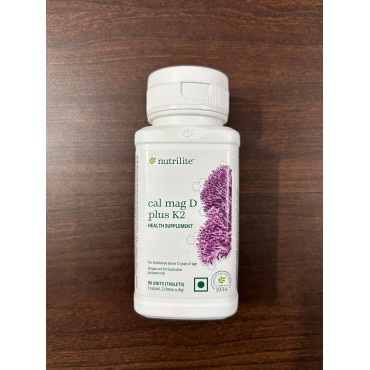 Amway Nutrilite Cal Mag D K2 Plus 90 Tabs