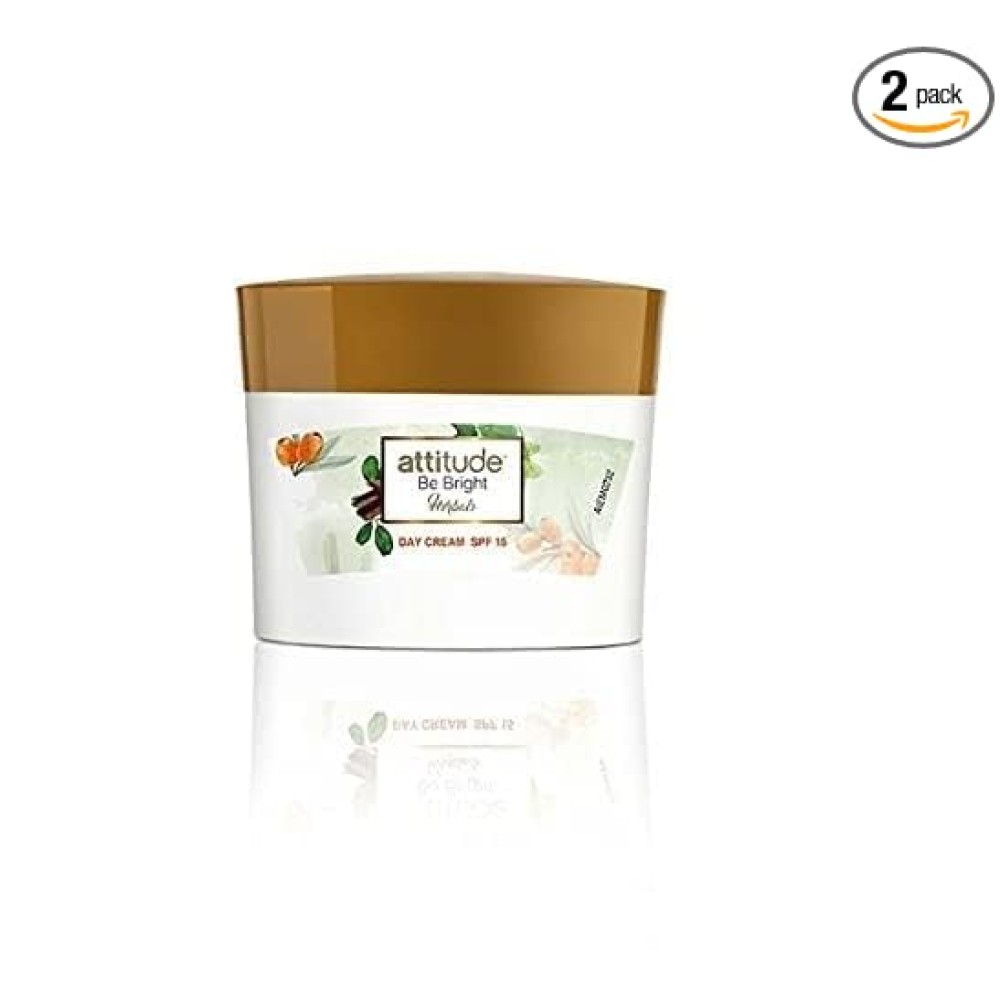 Amway attitude be bright herbals day cream - 50g 