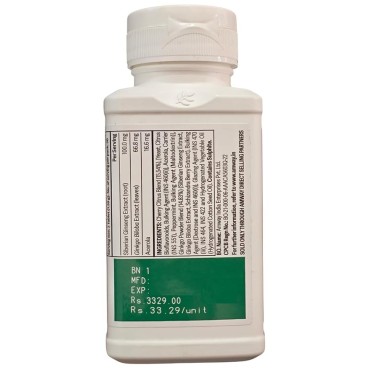 AMWAY Nutrilite Ginseng cherry plus 100 tablets New MFD Product