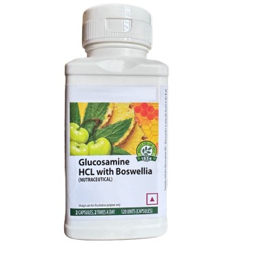 AMWAY Nutrilite Glucosamine Hcl With Boswellia  Pack of 120N Capsules