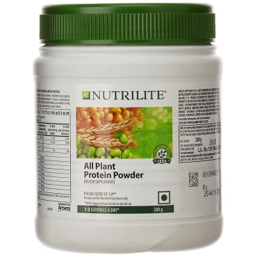 Amway Nutrilite Protein Powder Pack, 200g (Unflavoured)