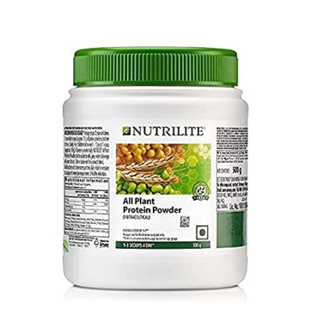 Amway Nutrilite All Plant Protein Powder 500Gm