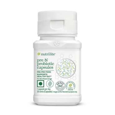Amway Nutrilite Pre and Probiotic Capsules 30Tablets