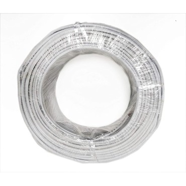 zikvik CCTV Cable 3+1 Works with All Brand CCTV Cameras Copper Cable 55 m