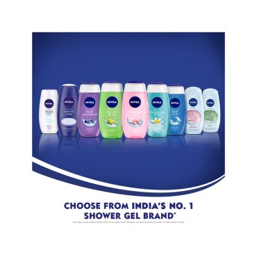 NIVEA Lemon Shower Gel 250 Ml Body Wash