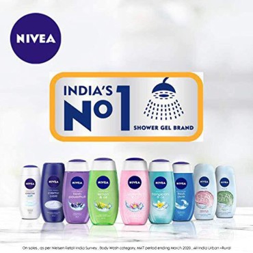NIVEA Fresh Power Fruit 250ml Body Wash| Shower Gel 