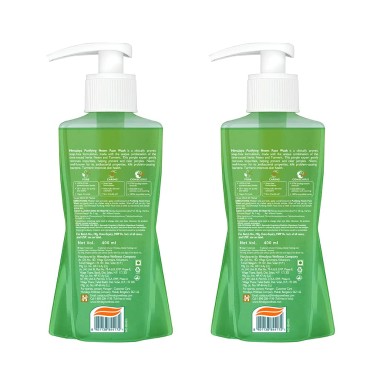 Himalaya Neem Face Wash Purifying 400ML (pack of 2)