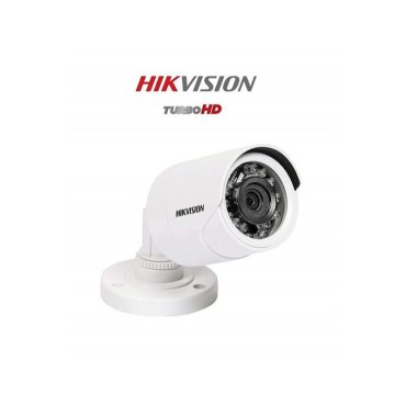 HIKVISION ECO 4 Channel HD DVR 1080p 1Pcs,1 Pcs Indoor 1 Pcs Outdoor Camera 2 MP,1/2 TB Hard Disk,5m HDMI,55 meter Wire Bundle Full Combo 