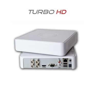 HIKVISION ECO 4 Channel HD DVR 1080p 1Pcs,1 Pcs Indoor 1 Pcs Outdoor Camera 2 MP,1/2 TB Hard Disk,5m HDMI,55 meter Wire Bundle Full Combo 