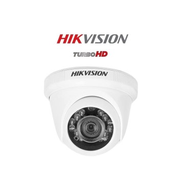 HIKVISION ECO 4 Channel HD DVR 1080p 1Pcs,1 Pcs Indoor 1 Pcs Outdoor Camera 2 MP,1/2 TB Hard Disk,5m HDMI,55 meter Wire Bundle Full Combo 