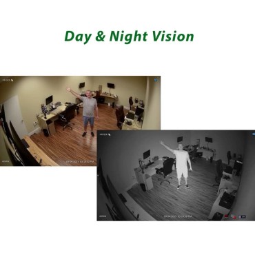 HIKVISION ECO 4 Channel HD DVR 1080p 1Pcs,1 Pcs Indoor 1 Pcs Outdoor Camera 2 MP,1/2 TB Hard Disk,5m HDMI,55 meter Wire Bundle Full Combo 