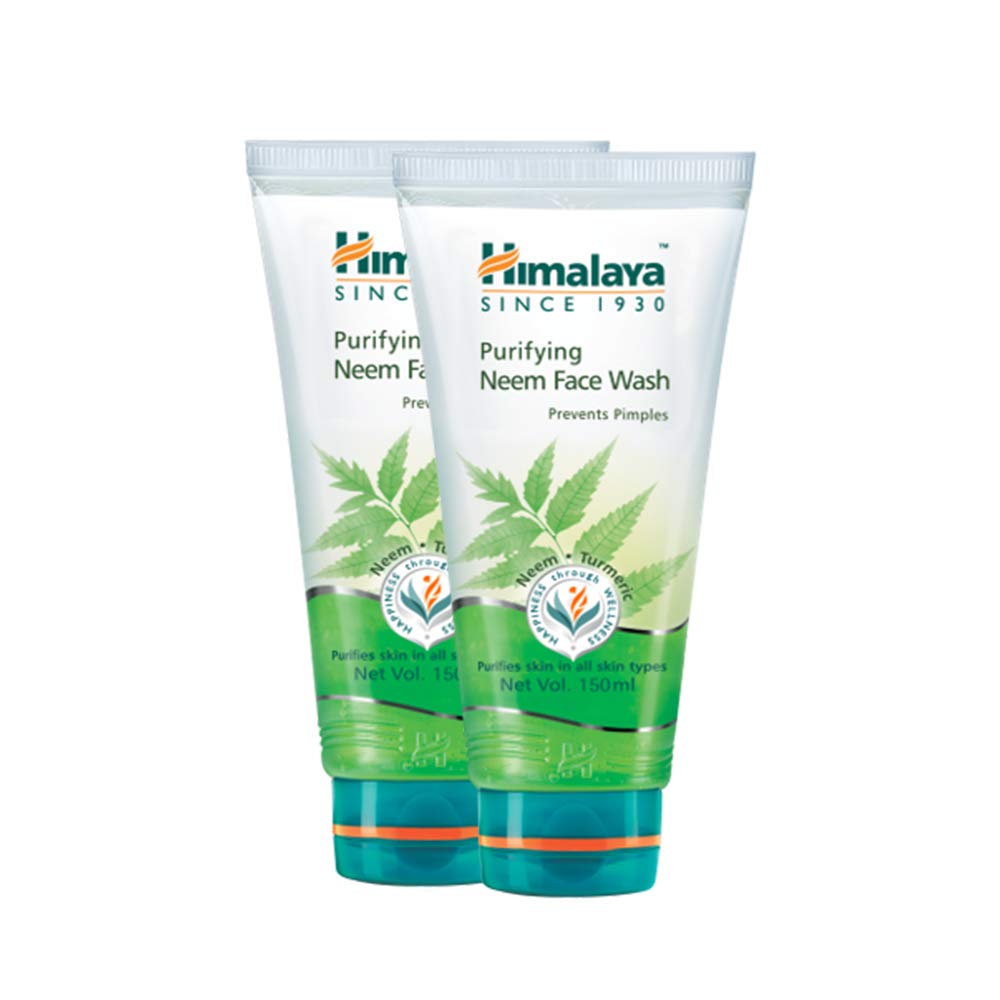 Himalaya Purifying Neem Face Wash, 150ml 2 Pack Offer