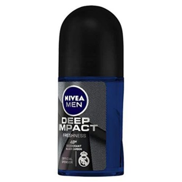 NIVEA MEN Deep Impact Freshness Deodorant Roll-on - For MEN, 50ml