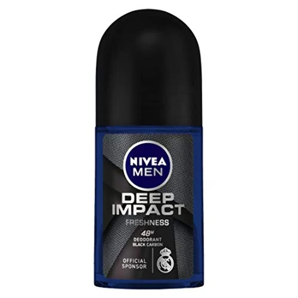 NIVEA MEN Deep Impact Freshness Deodorant Roll-on - For MEN, 50ml