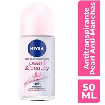 NIVEA Pearl and Beauty 50ml Deo Roll On