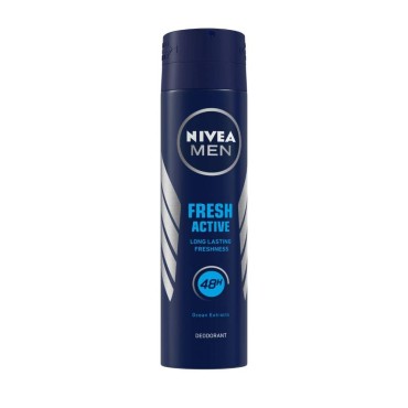 Nivea Active Deodorant For Men (Pack Of 2)