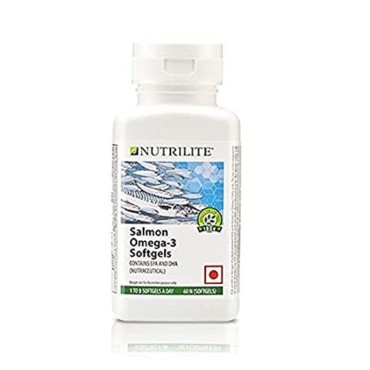AMWAY NUTRILITE Salmon Omega-3 60 N Softgels 