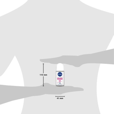 Nivea Female Whitening Smooth Skin Rollon Fresh Scent Deodorant Roll On - (100 Ml, Pack Of 2)