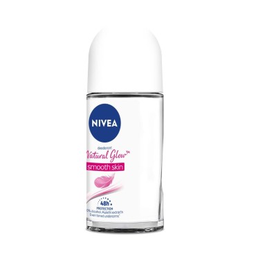 Nivea Female Whitening Smooth Skin Rollon Fresh Scent Deodorant Roll On - (100 Ml, Pack Of 2)