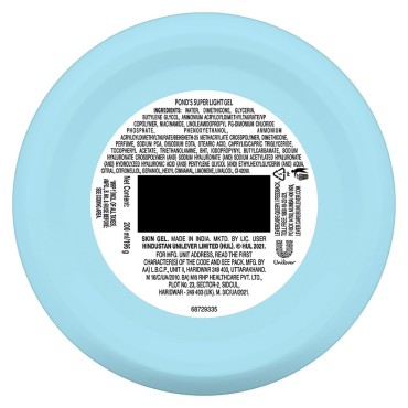 POND's Super Light Gel, Oil-Free Moisturizer, 200G