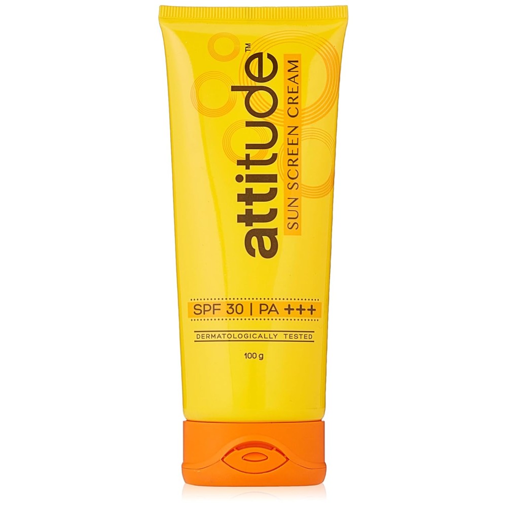 Amway Attitude Sun Screen Cream With Spf 30 & Pa+++ / 100 Grams