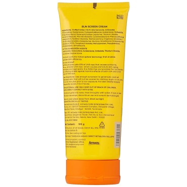 Amway Attitude Sun Screen Cream With Spf 30 & Pa+++ / 100 Grams