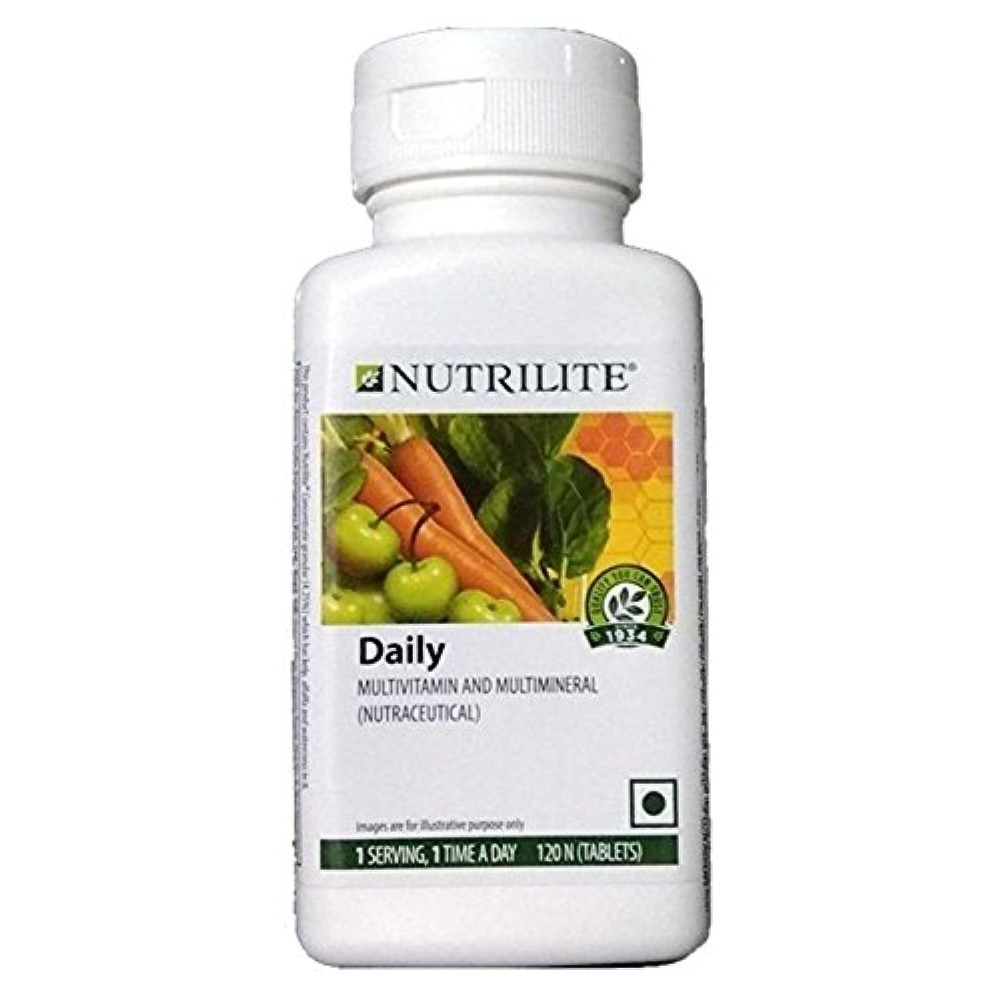 Amway Nutrilite Daily -Pack of 120 Tablets
