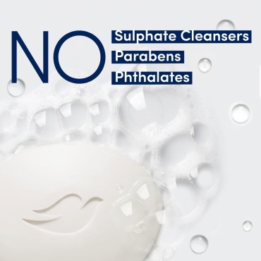 Dove Cream Beauty Bathing Bar For 24 Hour Nourished Skin