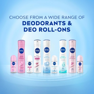 NIVEA Women Fresh Natural Deodorant Spray, 150Ml