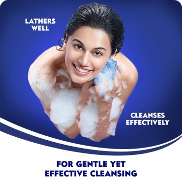 NIVEA Lemon and oil 250ml Body Wash (Pack of 3)