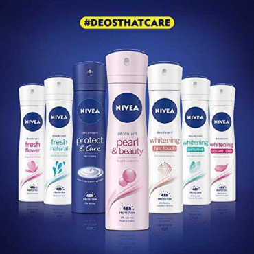 NIVEA Pearl and Beauty Deodorant 48Hours, 150ml