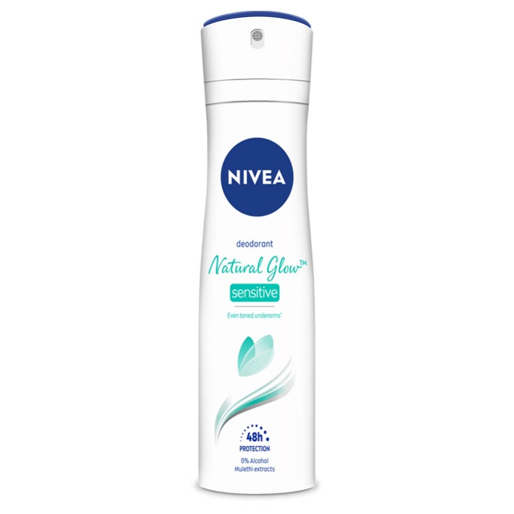 Nivea Whitening Sensitive Deodorant, 150 ml