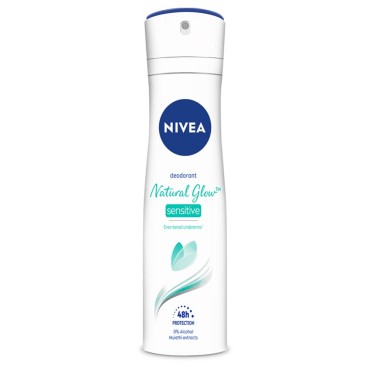Nivea Whitening Sensitive Deodorant, 150 ml