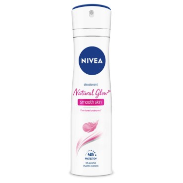 NIVEA Deodorant, Whitening Smooth Skin, Women, 150 ml Deodorant Spray - For Women (300 ml, Pack of 2)