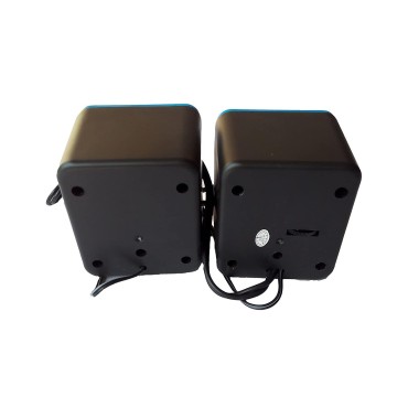 Terabyte 1 Watt 2.0 Channel USB Speaker (Black)