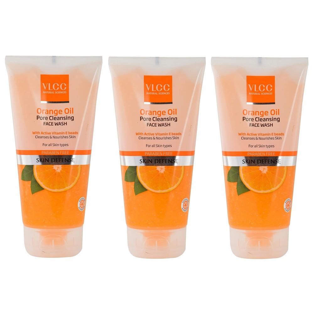 Vlcc Cleansing Face Wash pack of 3
