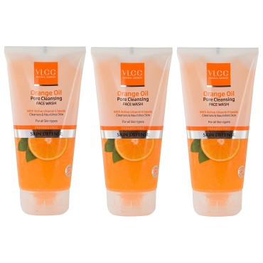 Vlcc Cleansing Face Wash pack of 3
