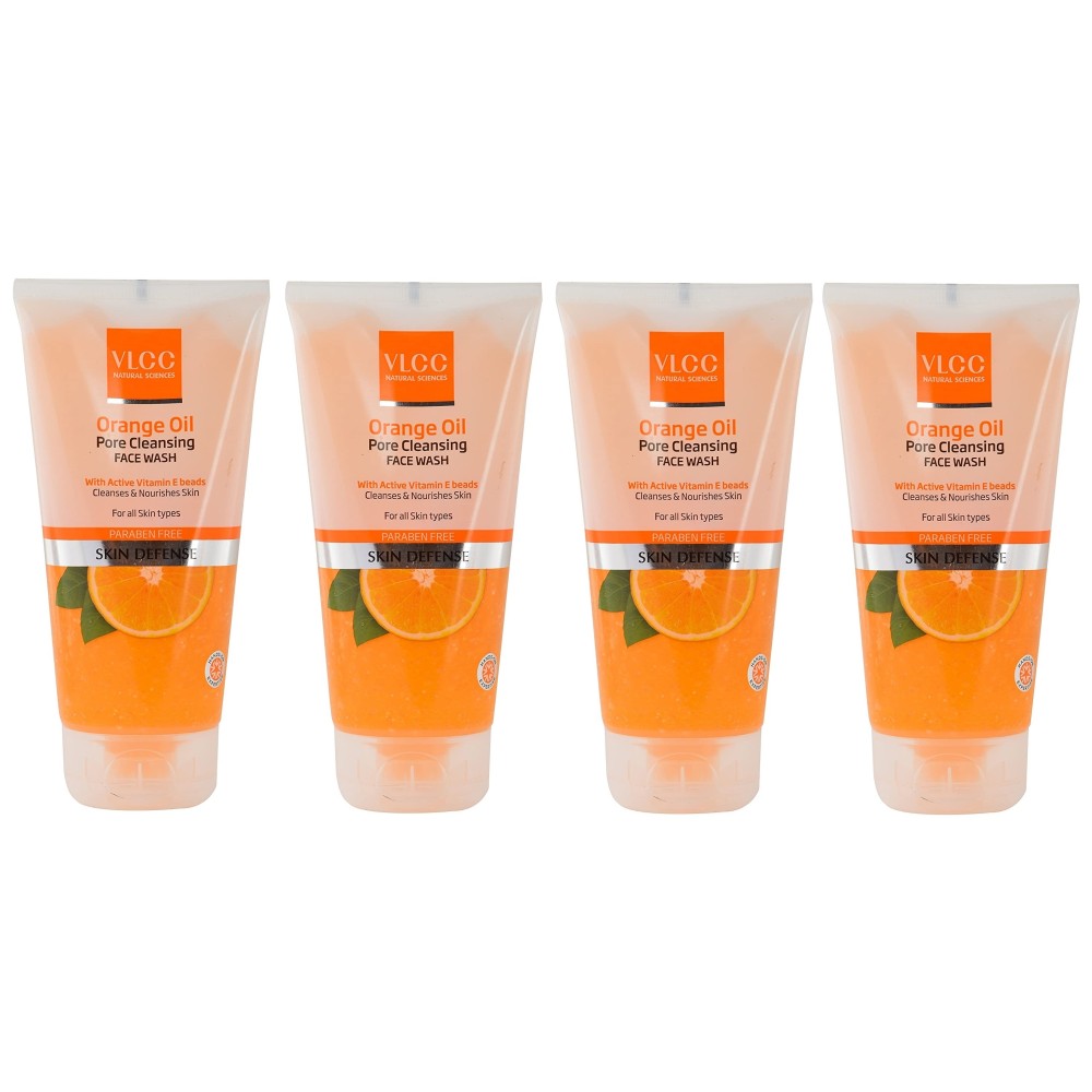 Vlcc Cleansing Face Wash pack of 4

