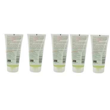 VLCC Tulsi Acne Clear Face Wash Combo (150g*5) (Pack of 5)