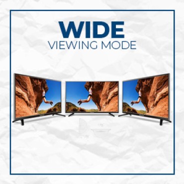 zikvik LED TV 102 cms (40 inches) HD Ready Smart LED TV 40ZIKSM (Black) (2022 Model) 1 Year Warranty