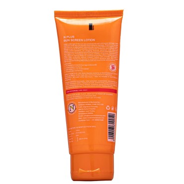 N+ Professional Sunscreen Lotion 30 SPF Sunblock with Moisturising And Lightening advantage UVA & UVB Protection for All Types of Skin | 100ml (1)
