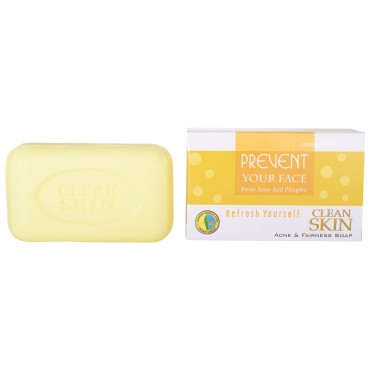 Nandini Clean Skin Acne and Fairness Soap, 75g (Pack of 3)