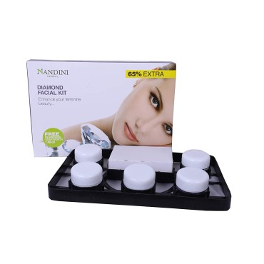 Nandini Diamond Facial Kit, 135g (Pack of 1)