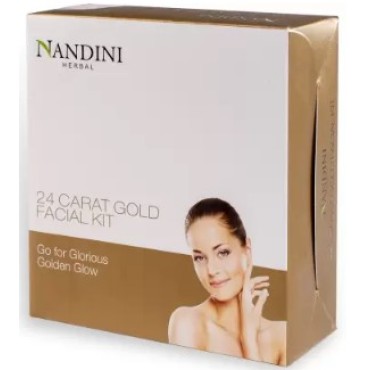 Nandini Gold Facial Kit  (210g) Pack of 1