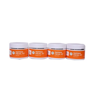 Nandini Papaya Facial Kit, 210gm.
