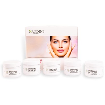 Nandini Whitening Facial kit, 260 G (Pack of 1)
