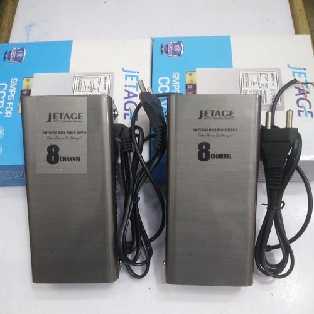 zikvik 4 Channel Power Supply for CCTV Cameras
